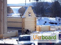 Фото 14. Изготовление деревянных домов и сооружений по технологии Киевской Руси.