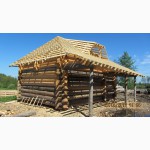 Изготовление деревянных домов и сооружений по технологии Киевской Руси.