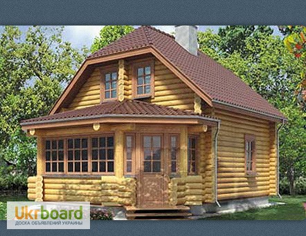Фото 3. Изготовление деревянных домов и сооружений по технологии Киевской Руси.
