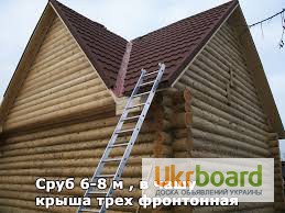 Фото 6. Изготовление деревянных домов и сооружений по технологии Киевской Руси.