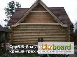 Фото 7. Изготовление деревянных домов и сооружений по технологии Киевской Руси.