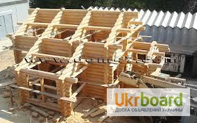 Фото 8. Изготовление деревянных домов и сооружений по технологии Киевской Руси.