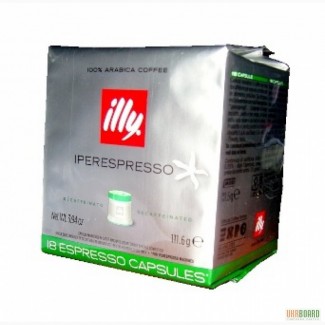 Кофе Капсулы, таблетки Illy Iperespresso. 100% Arabica