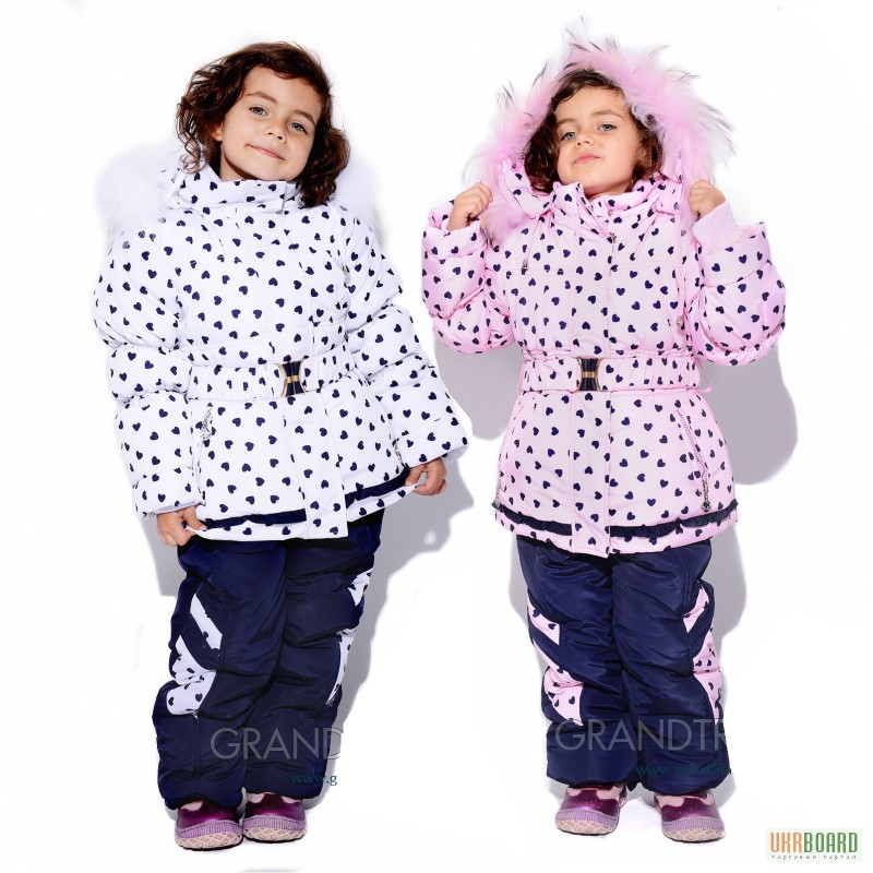 Фото 3. Детские зимние комбинезоны Теплая куртка и Штаны на подтяжках