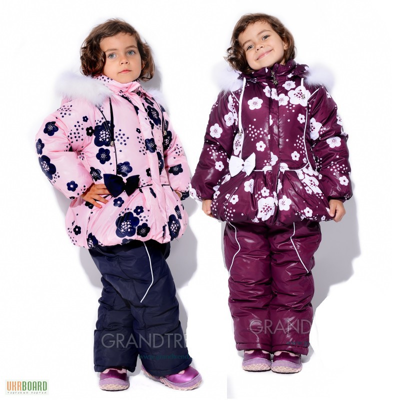 Фото 5. Детские зимние комбинезоны Теплая куртка и Штаны на подтяжках