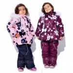 Детские зимние комбинезоны Теплая куртка и Штаны на подтяжках