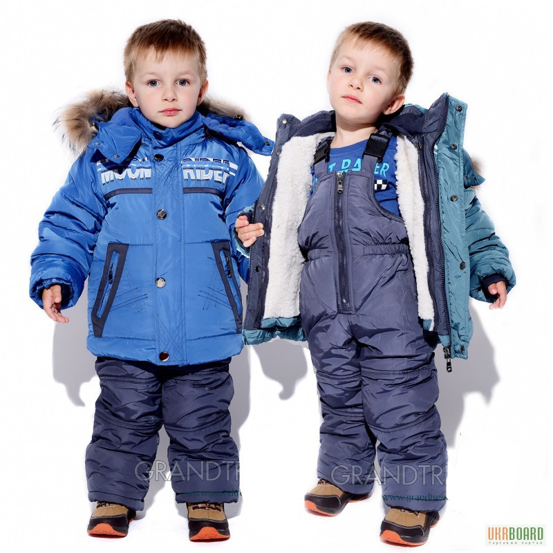 Фото 6. Детские зимние комбинезоны Теплая куртка и Штаны на подтяжках