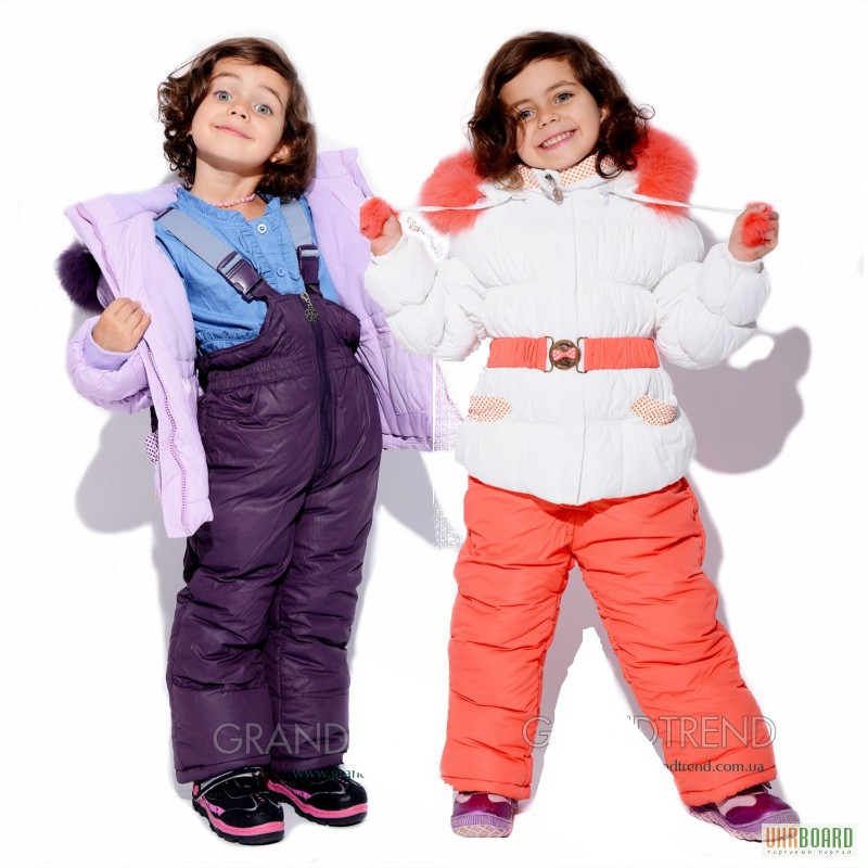 Фото 7. Детские зимние комбинезоны Теплая куртка и Штаны на подтяжках