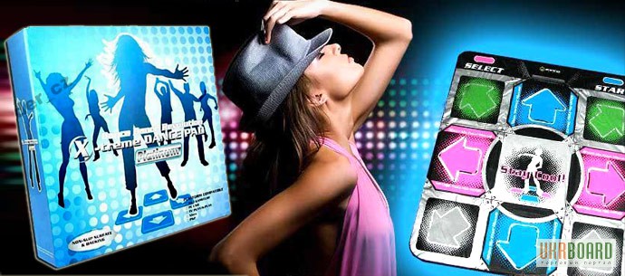 Фото 3. Танцевальный коврик X-TREME Dance PAD Platinum