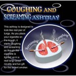 Кашляющая і кричуща попільничка у вигляді легких, Coughing Ashtray Lungs