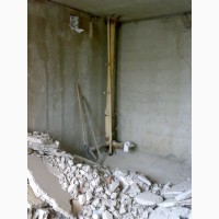 Алмазное штробление в бетоне, железобетоне, кирпиче Харьков