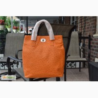 Сумка furla appaloosa orange ostrich, оригинал