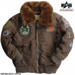 Детские летные куртки Alpha Industries (США)
