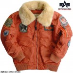 Детские летные куртки Alpha Industries (США)