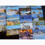 Коллекционные открытки Украины.1выпуск-(7 компл.)