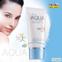 Солнцезащитный крем Mistine Aqua SPF 50
