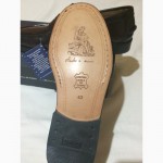 Мужские туфли новые кожа Испания ручная работа