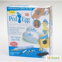Набор для педикюра Ped Egg + Ped Shaper