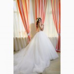 Платье свадебное. свадьба, платье со шлейфом 2016 год НОВИНКА