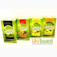 Чай зеленый в пакетиках Feel Green - 40 пак