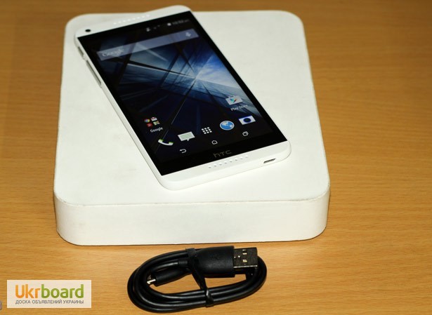 Фото 7. Продам HTC Desire 816 Dual Sim White б/у