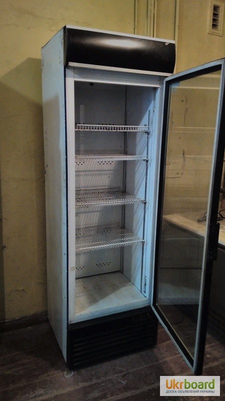 Фото 2. Стеклянные холодильные шкафы, холодильные шкафы б/у купить