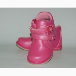 Демисезонные ботинки для девочек Том.м арт.0881F малиновый с 22-26р