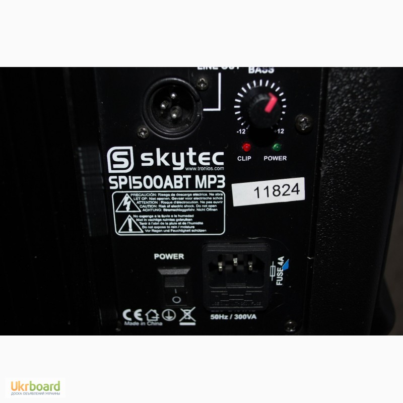 Фото 12. Активна колонка SKYTEC SP 1500 ABT MP-3. Ціна 250$