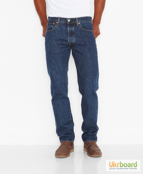 Фото 2. Настоящие Американские джинсы Levis 501 Original Fit Jeans