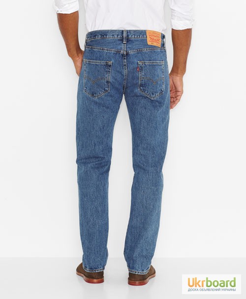 Фото 4. Настоящие Американские джинсы Levis 501 Original Fit Jeans