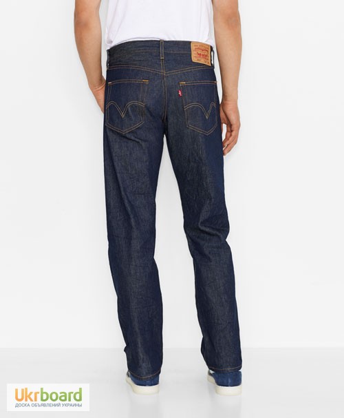 Фото 5. Настоящие Американские джинсы Levis 501 Original Fit Jeans