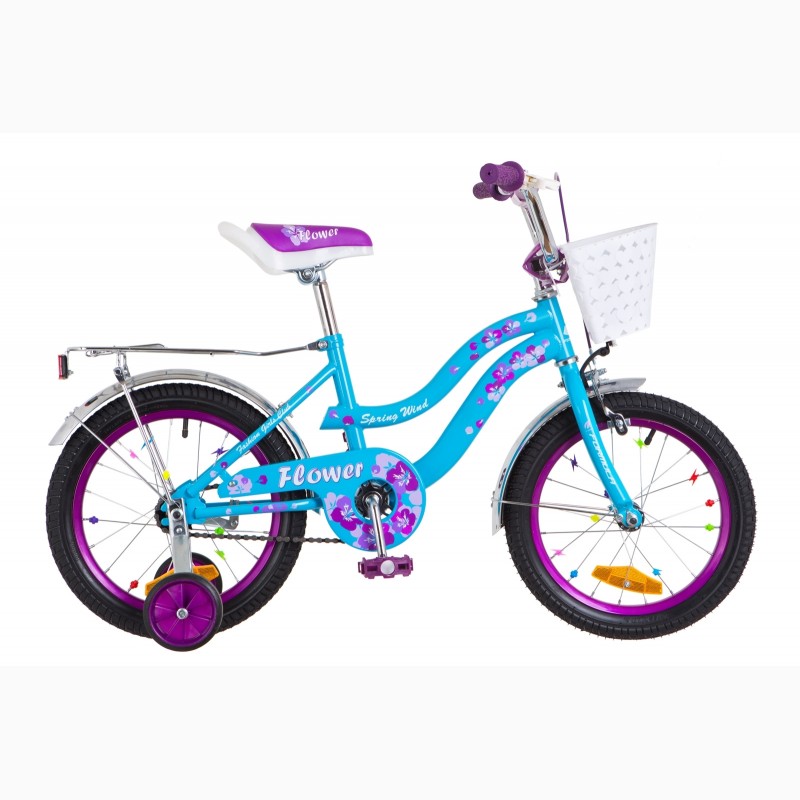 Фото 3. Велосипед для девочки FORMULA FLOWER 16 дюймов разные цвета