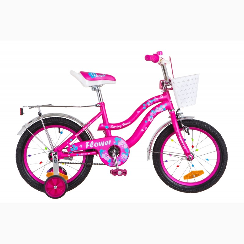 Фото 4. Велосипед для девочки FORMULA FLOWER 16 дюймов разные цвета