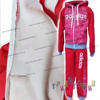 Спортивный костюм утеплённый для девочки Adidas
