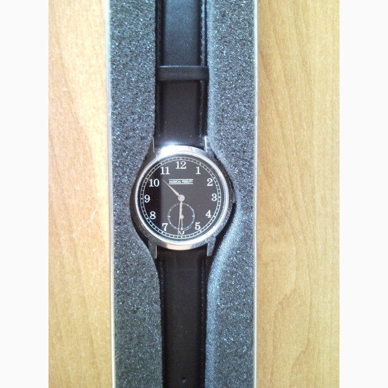 Фото 5. Коллекционные часы Musical Fidelity, серебро 925