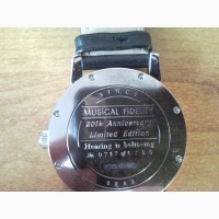 Коллекционные часы Musical Fidelity, серебро 925