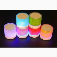 Мини-колонка Smart Music Speaker с неоновой подсветкой