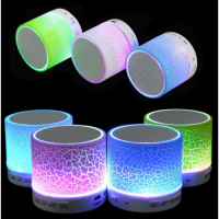 Мини-колонка Smart Music Speaker с неоновой подсветкой
