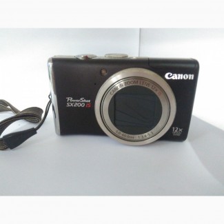 Продам фотоаппарат Canon PowerShot SX200 IS, ціна, фото, опис функцій