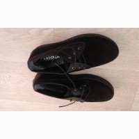 Женские туфли демисезонные со шнурками замшевые р 38, 39, 40