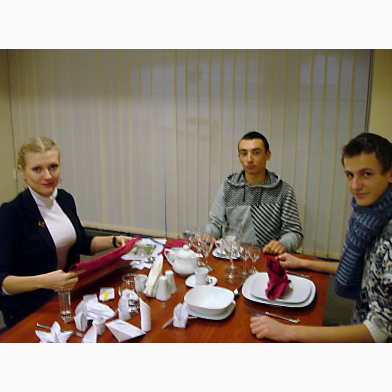 Фото 5. Курсы Администратор гостиницы и ресторана в Николаеве. Территория Знаний
