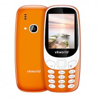 Новый телефон Vkworld Stone Z3310 (Nokia clone) 2 сим, 2, 4 дюйма, 2 Мп, 1450 мА/ч