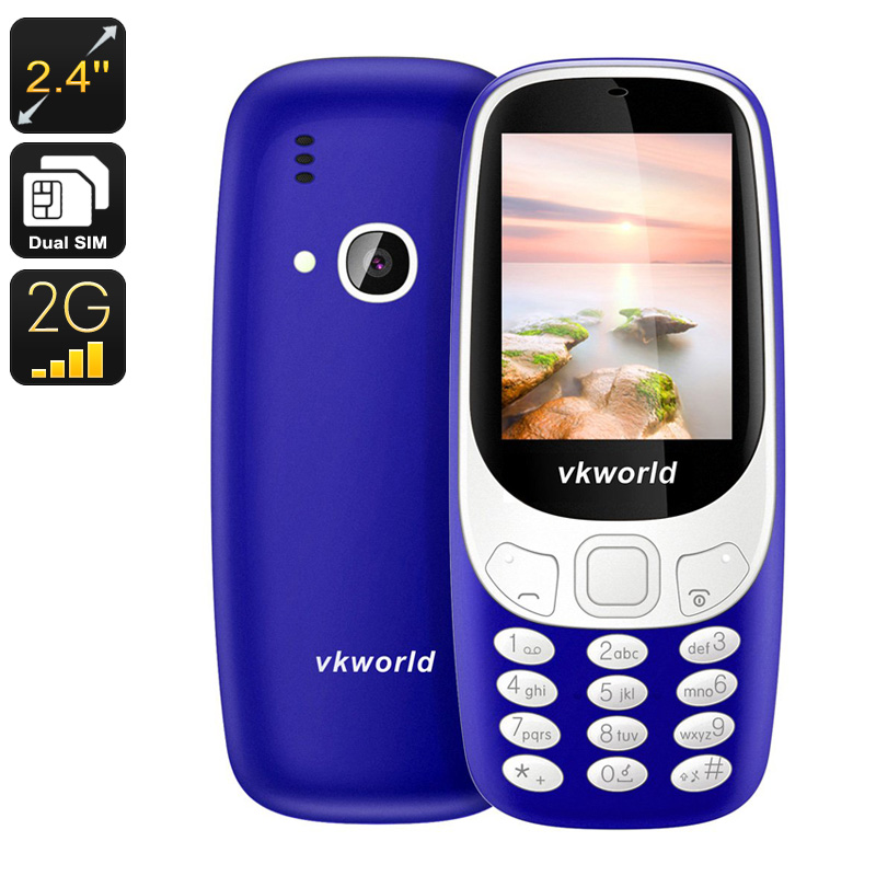 Фото 3. Новый телефон Vkworld Stone Z3310 (Nokia clone) 2 сим, 2, 4 дюйма, 2 Мп, 1450 мА/ч