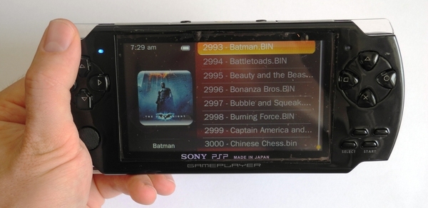 Фото 4. Детская игровая приставка PSP. 4 ГБ, 5000 игр.для детей любого возраста