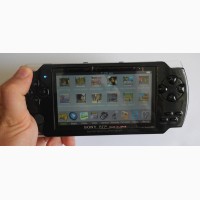 Детская игровая приставка PSP. 4 ГБ, 5000 игр.для детей любого возраста