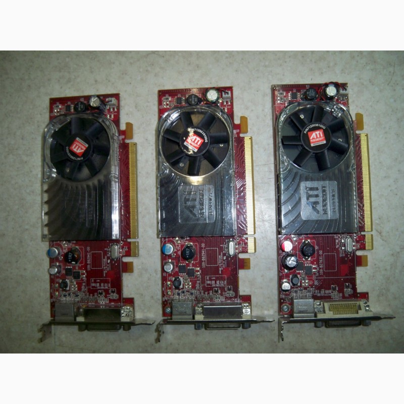 Фото 4. Видеокаты AMD Radeon HD 3450 Low Profile B629/PCI Express x16