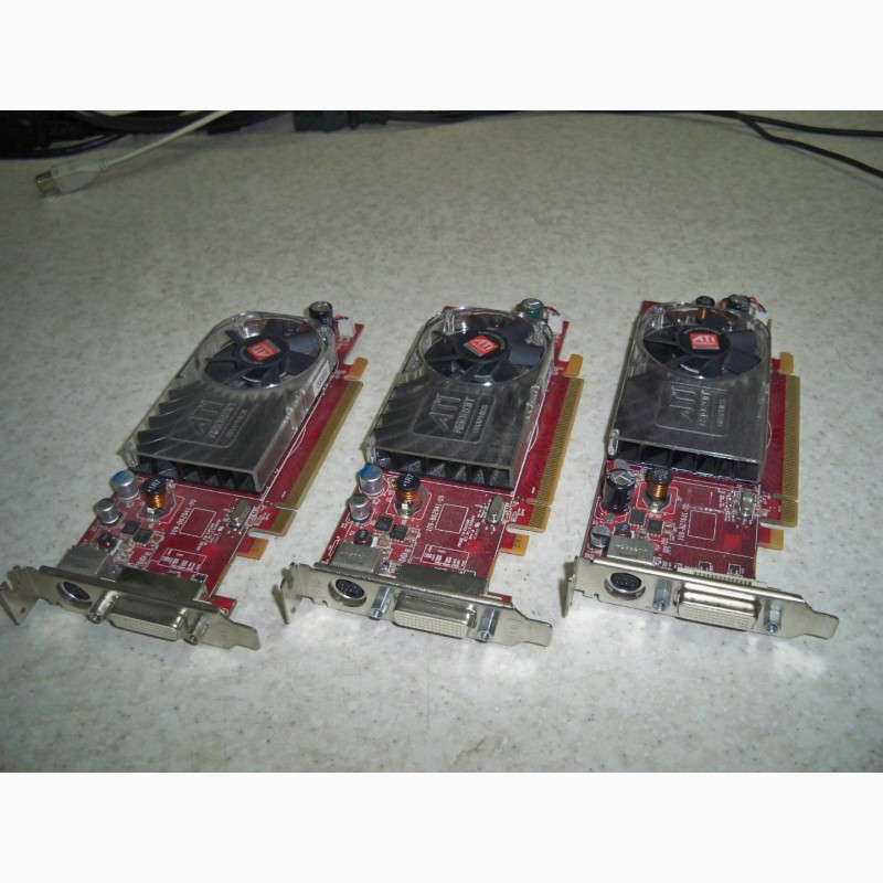 Фото 5. Видеокаты AMD Radeon HD 3450 Low Profile B629/PCI Express x16