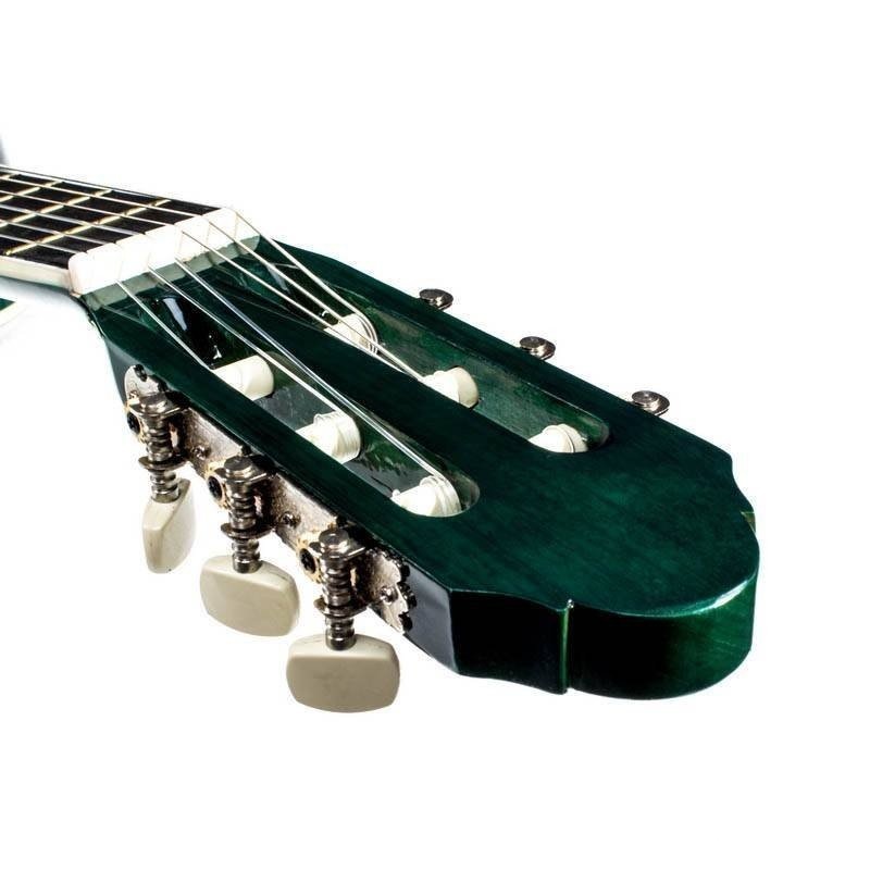 Фото 11. Классическая гитара BANDES 851 39 дюймов 4/4 с нейлоновыми или металл струнами