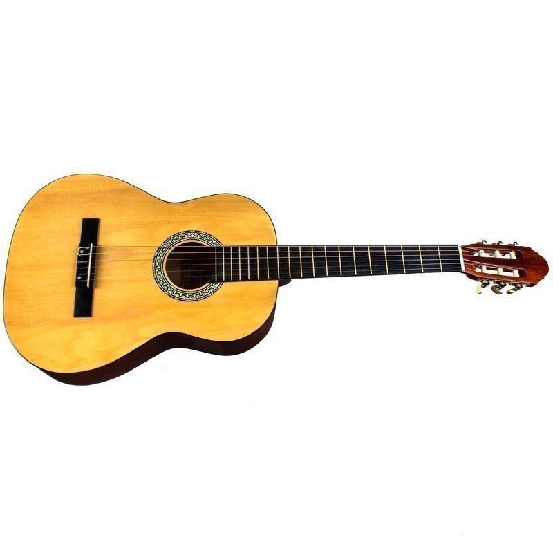 Фото 12. Классическая гитара BANDES 851 39 дюймов 4/4 с нейлоновыми или металл струнами