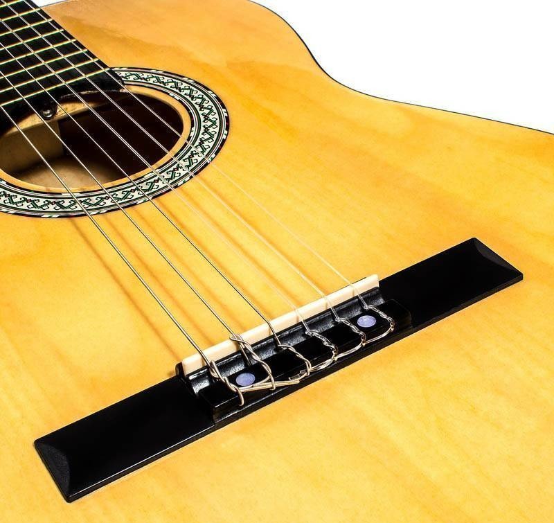 Фото 13. Классическая гитара BANDES 851 39 дюймов 4/4 с нейлоновыми или металл струнами